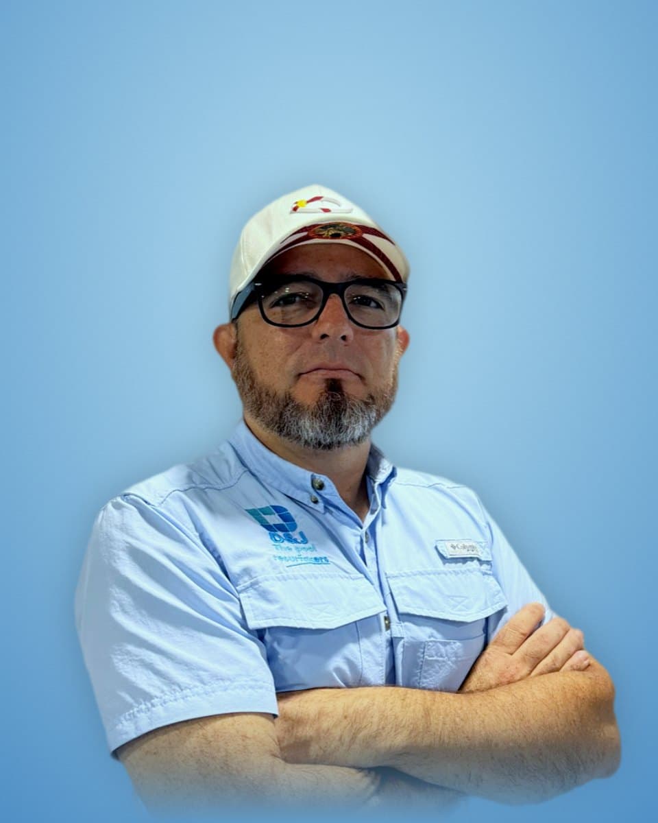 Portrait of Evardo P.
